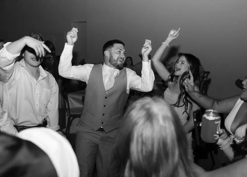 Funny candid wedding moment perfect for Wedding TikTok content