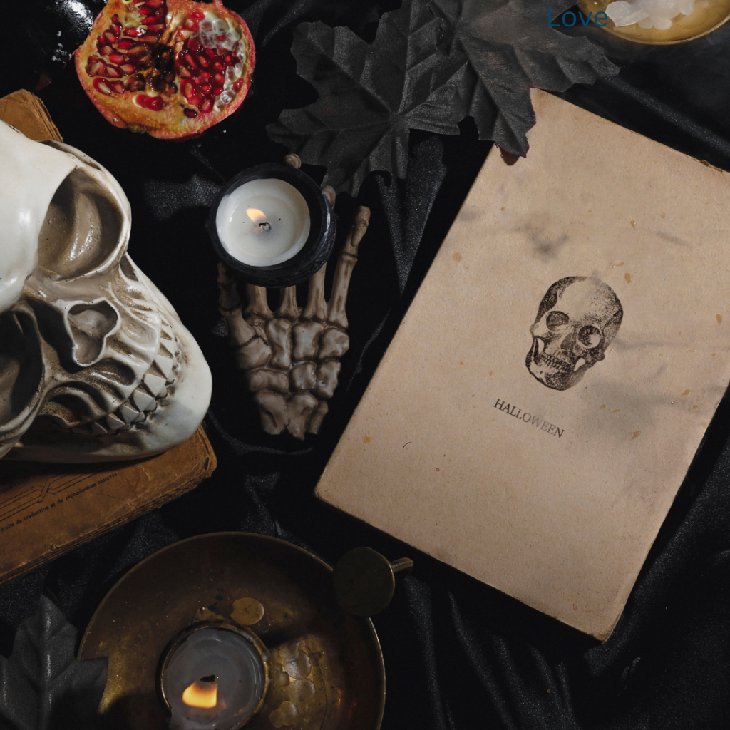Halloween wedding invitations in Dallas Texas.