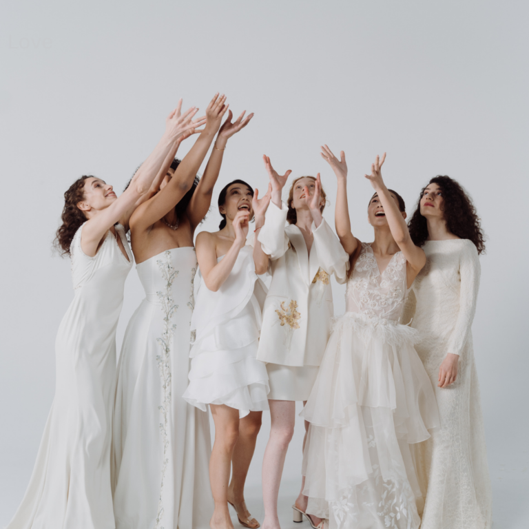 Wedding venue near Corsicana wedding guests wearing white.