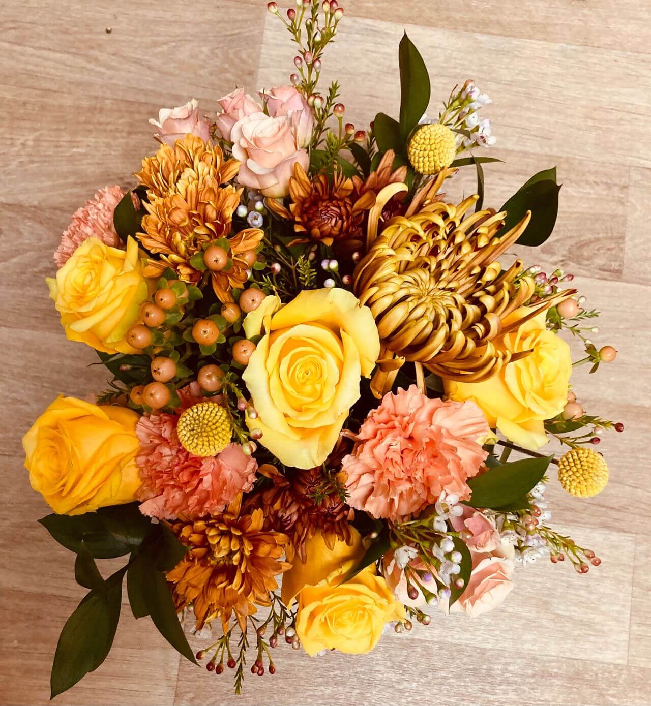 Fall Wedding color palette