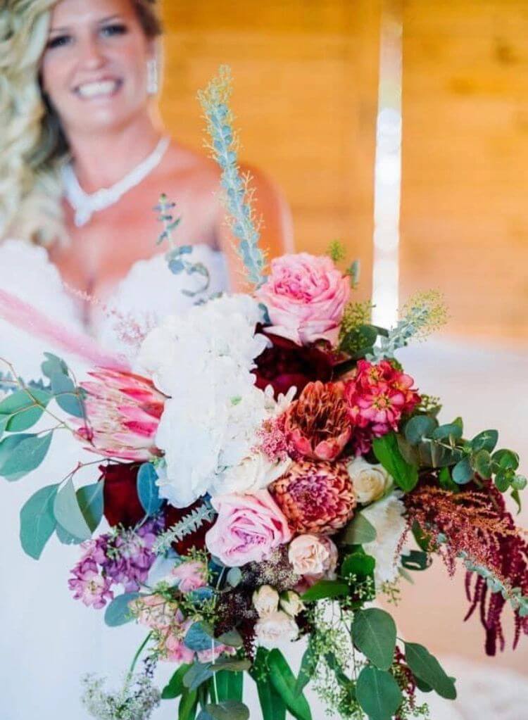 Dallas Bridal Bouquet