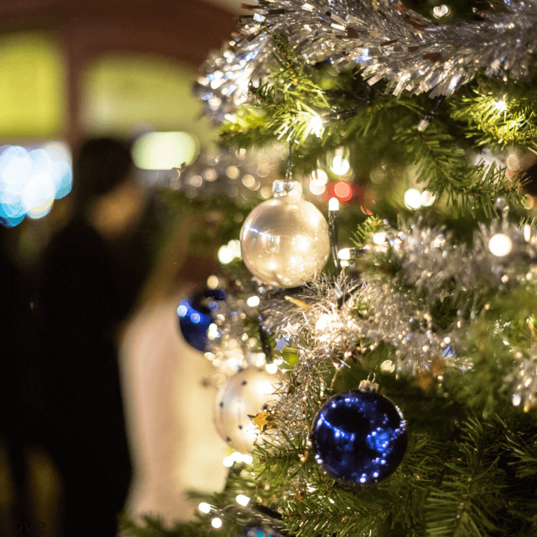 Company Christmas Party in Corsicana Texas.