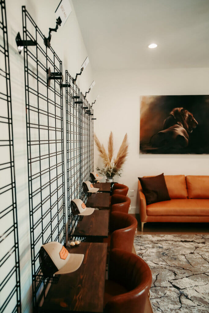 modern East Texas wedding venue, modern chic decor, wedding venue close to Dallas 3
