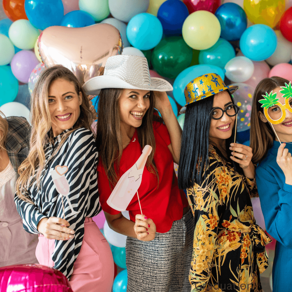 graduation party photo booth, corsicana graduation party, east texas party venue, graduation photo booth ideas, graduation photo booth props