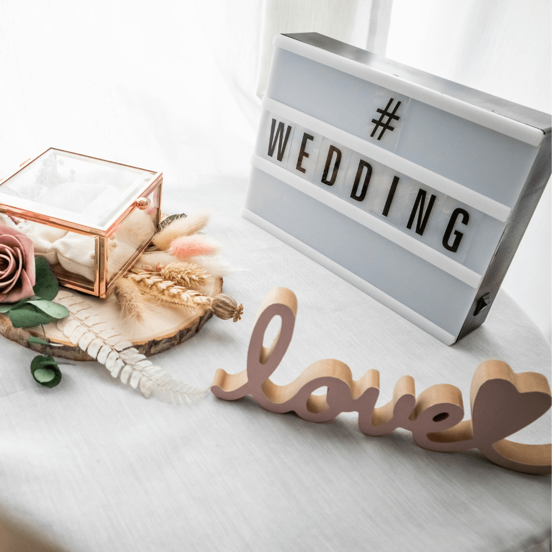 Wedding Trends, viral wedding ideas, wedding hashtags