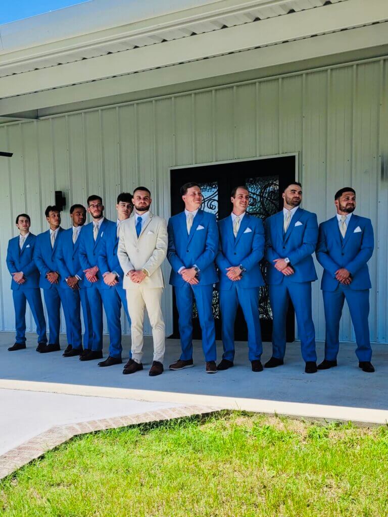 East Texas wedding party, Groomsmen pictures, groom checklist