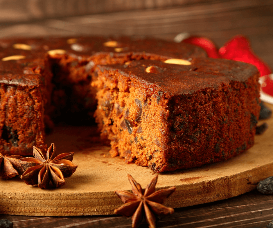 Corsicana Tx is the Fruitcake Capital of the world