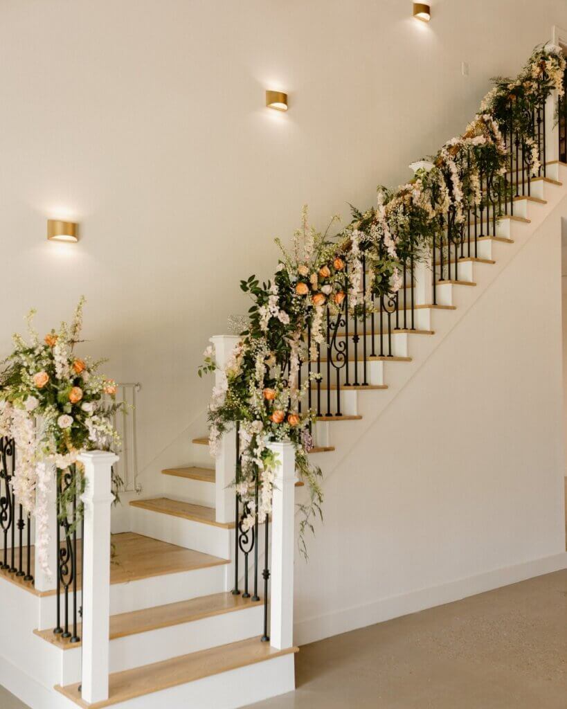 Corsicana wedding venue flowers