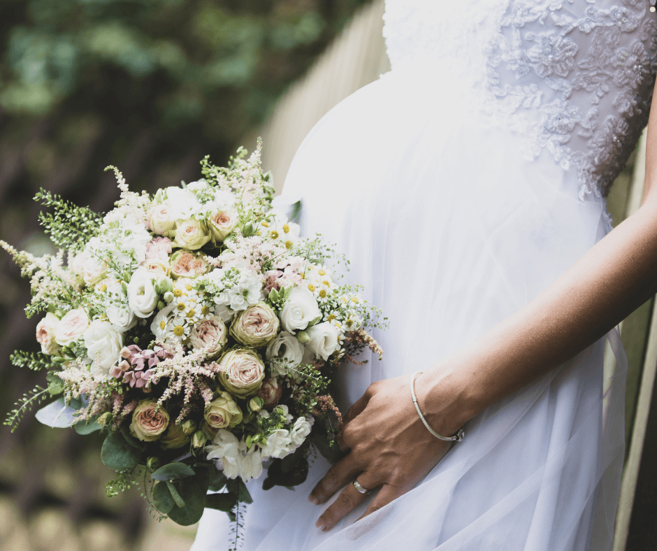 Planning A Wedding While Pregnant