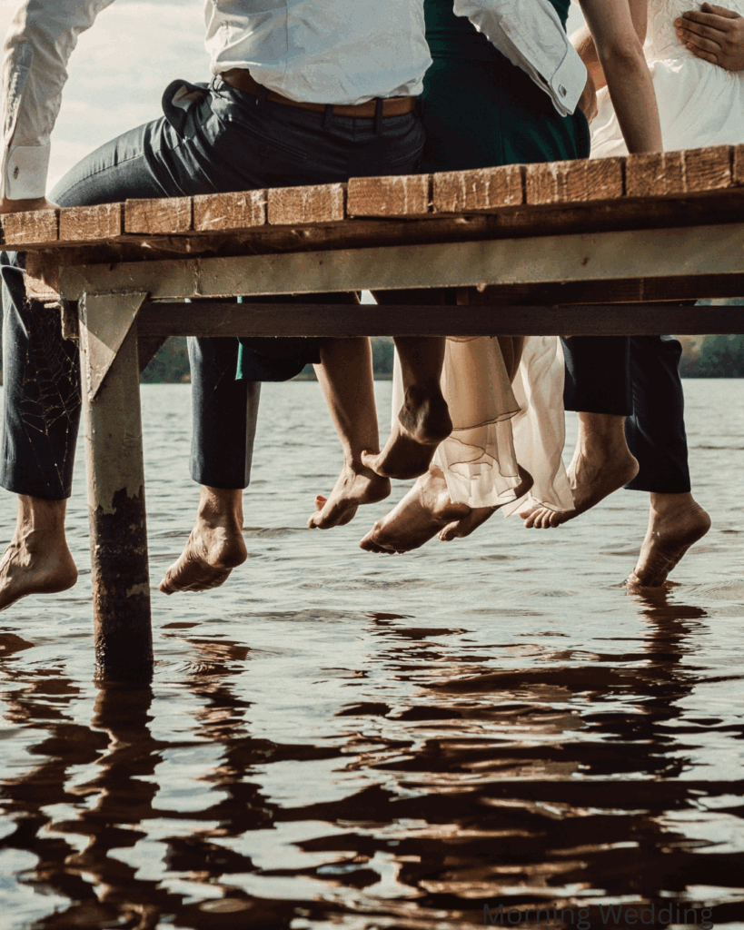 dock wedding, morning wedding in Texas, wedding venue in Corsicana, Texas Morning wedding, morning wedding timeline, summer wedding vibes, wedding venue in Dallas, Texas lake wedding venue