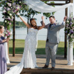 Beautiful waterfront wedding venue near Dallas-Fort Worth